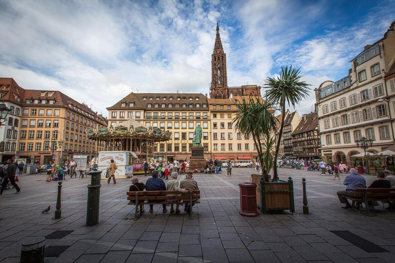 Suite Privative 43M2 - Les Tailleurs A 120M De La Cathedrale 斯特拉斯堡 外观 照片