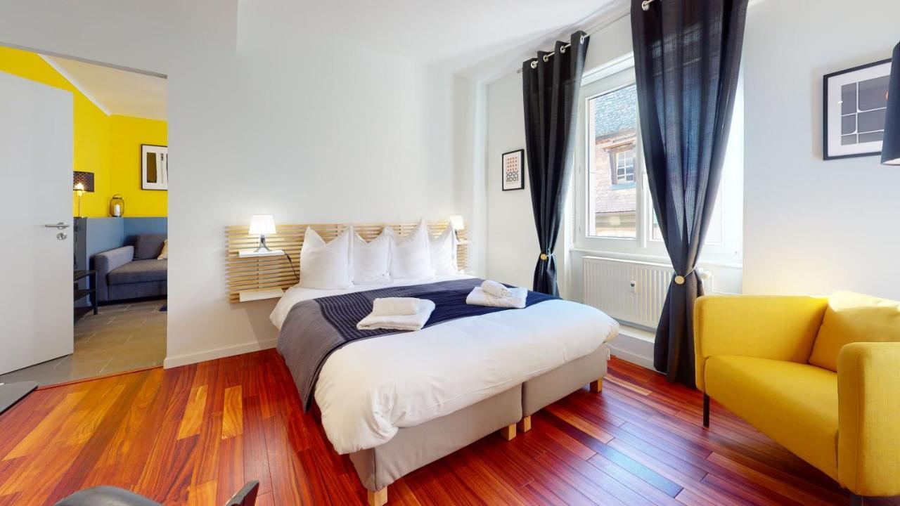 Suite Privative 43M2 - Les Tailleurs A 120M De La Cathedrale 斯特拉斯堡 外观 照片
