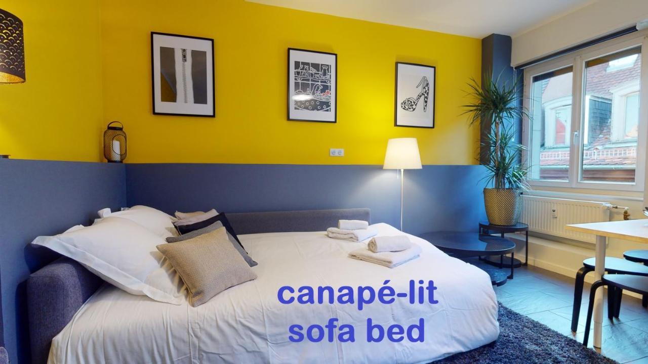 Suite Privative 43M2 - Les Tailleurs A 120M De La Cathedrale 斯特拉斯堡 外观 照片