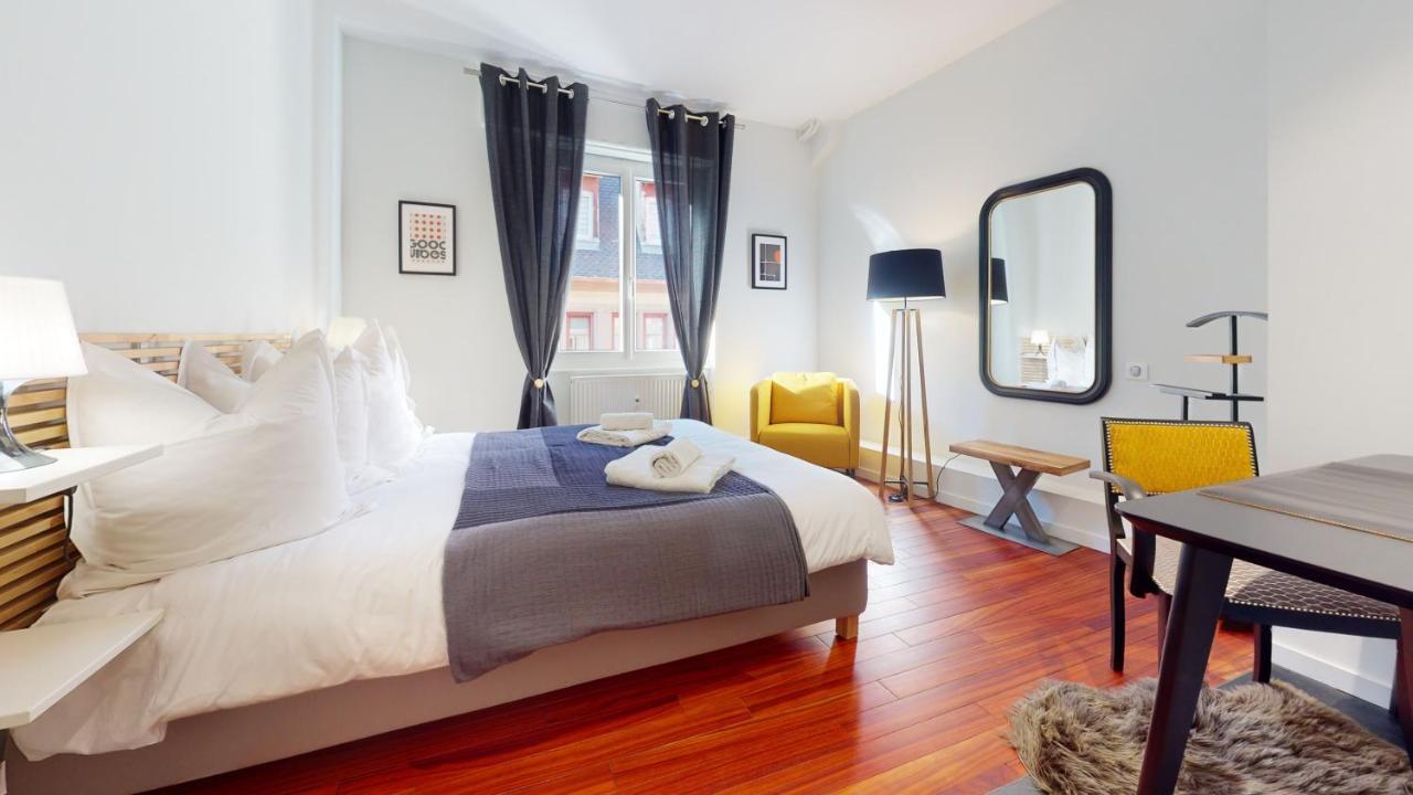 Suite Privative 43M2 - Les Tailleurs A 120M De La Cathedrale 斯特拉斯堡 外观 照片